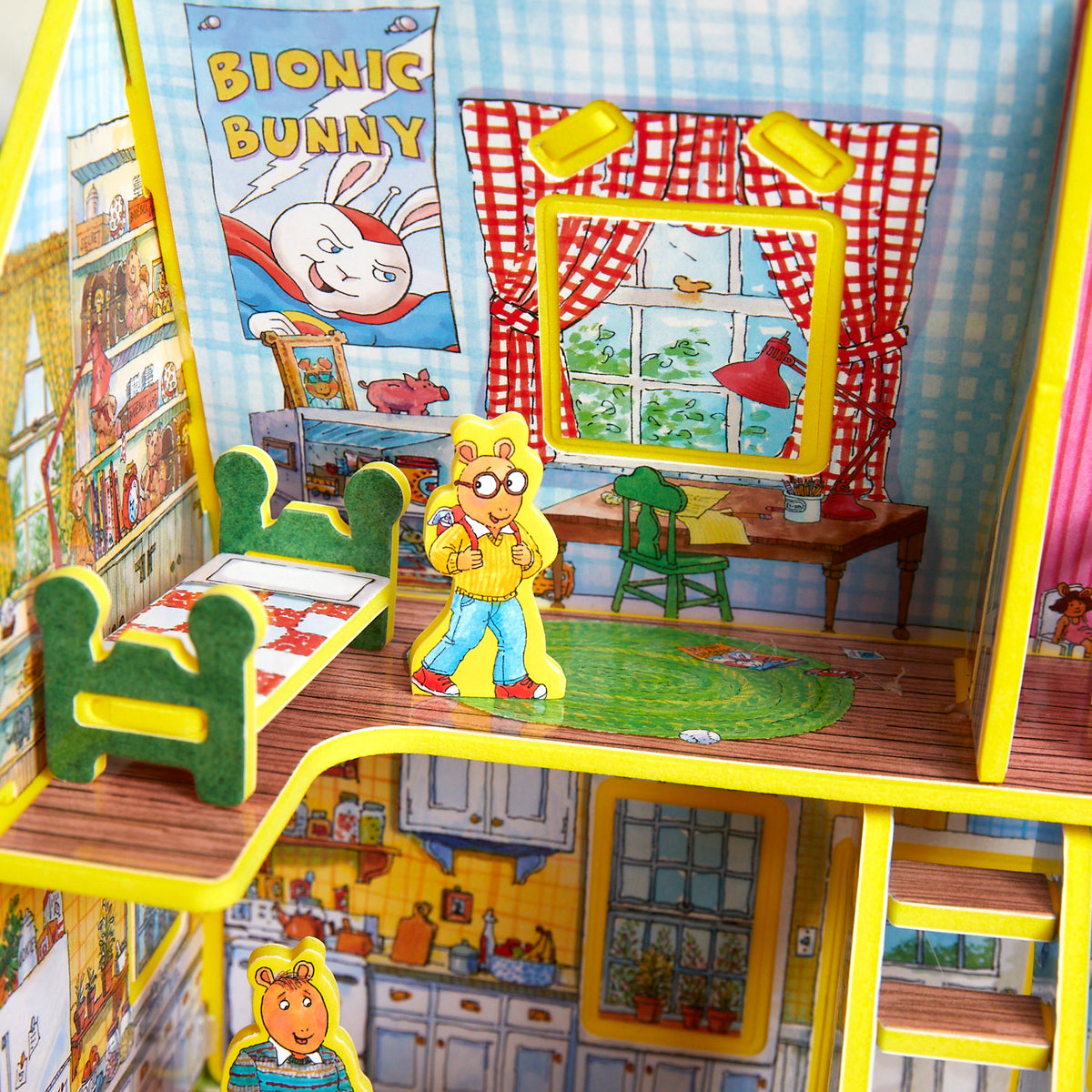 Arthur&#39;s Toy House
