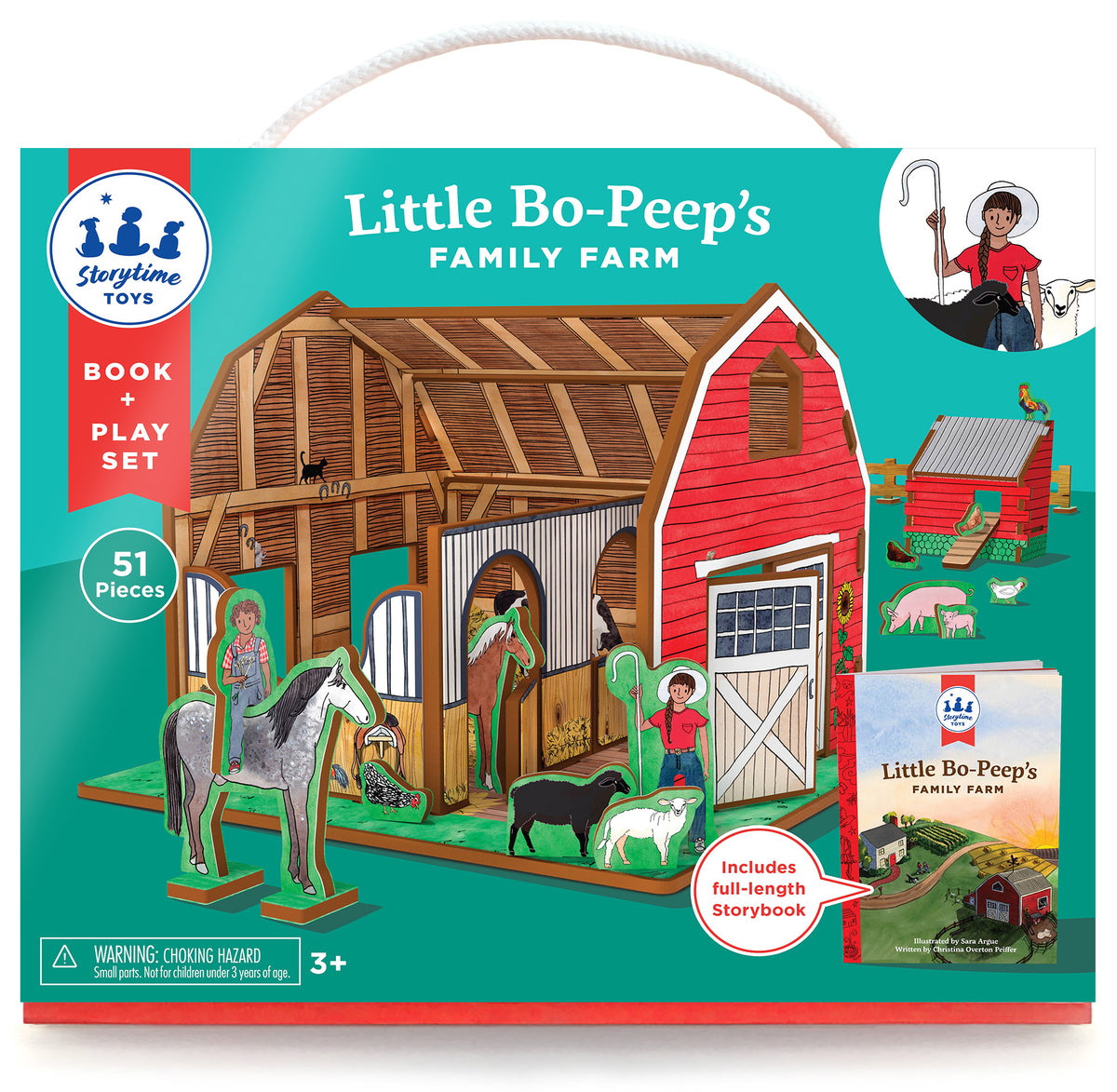 Little Bo-Peep&#39;s Family Farm