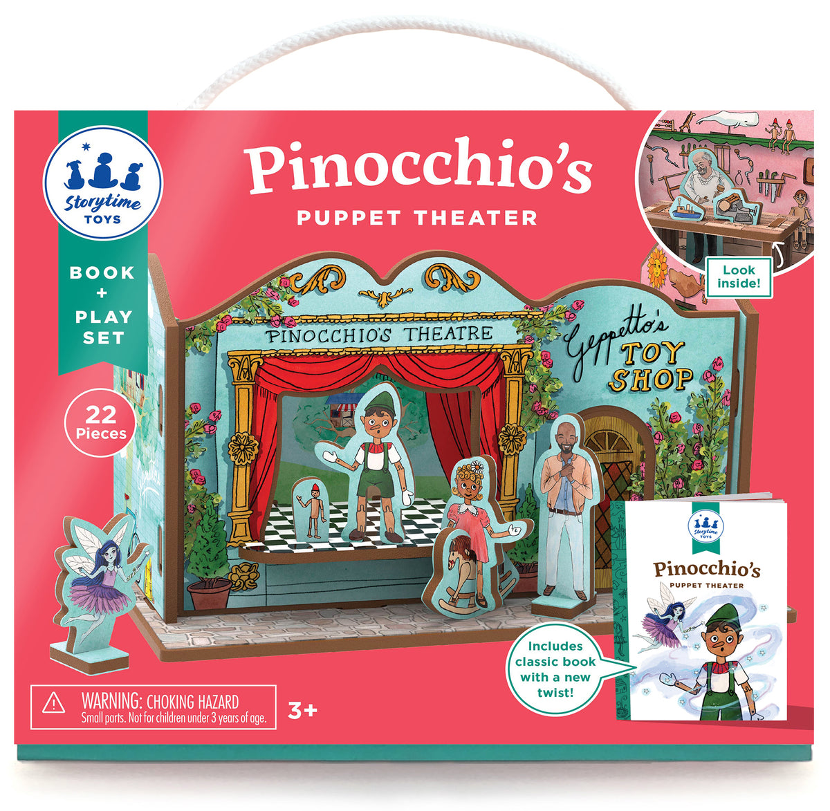 Pinocchio&#39;s Puppet Theater
