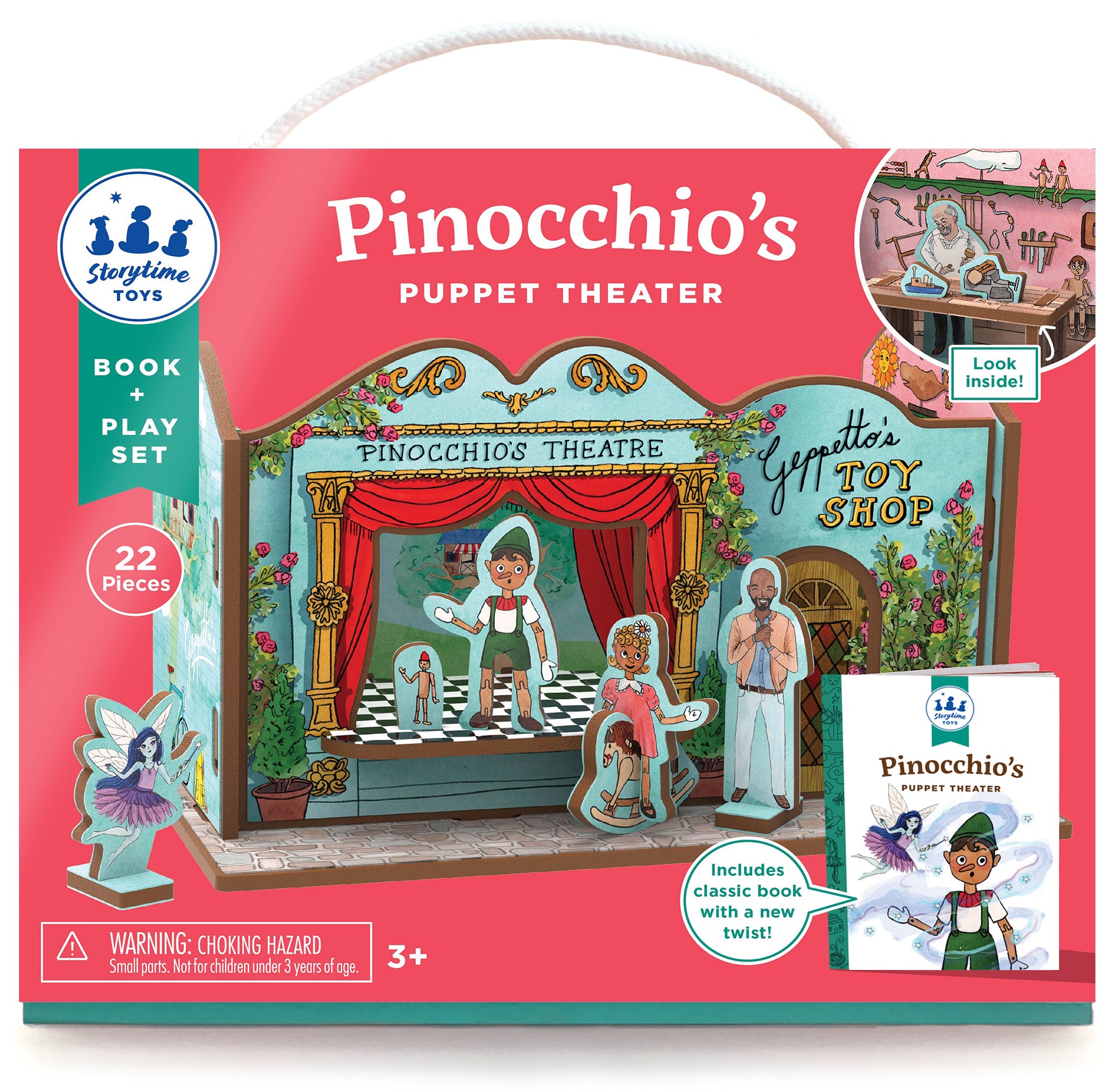 Pinocchio's Puppet Theater