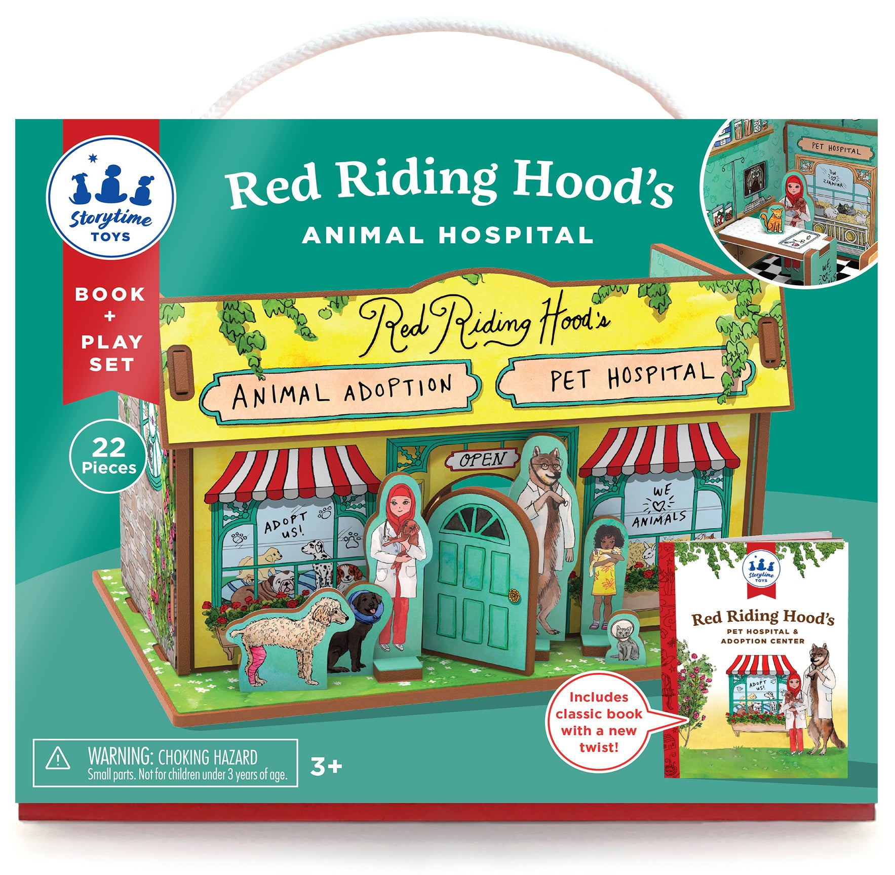 Red Riding Hood's Animal Hospital